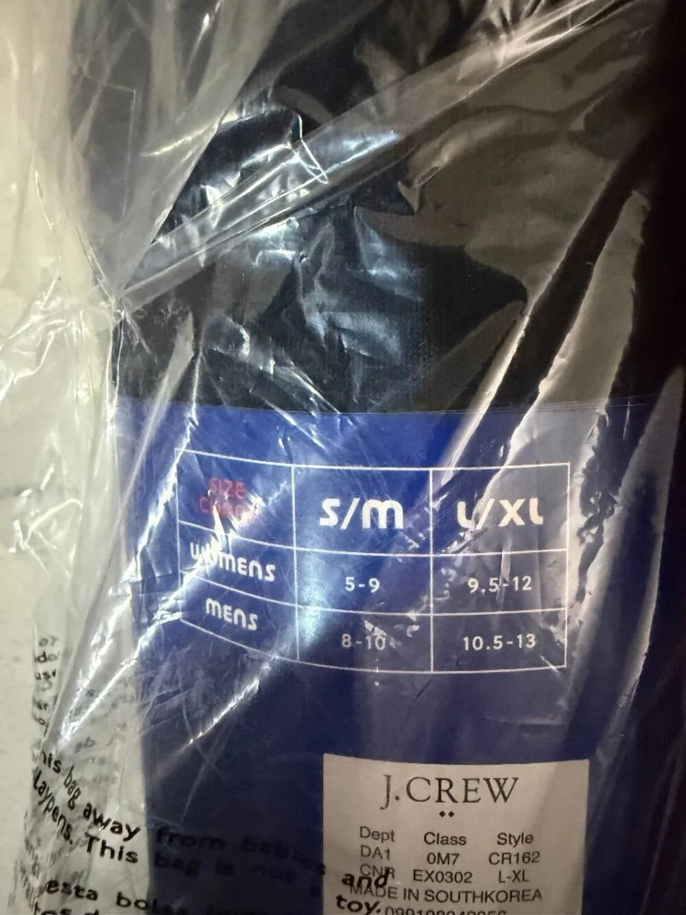 U.S. Ski & Snowboard by J.Crew cotton socks three-pack